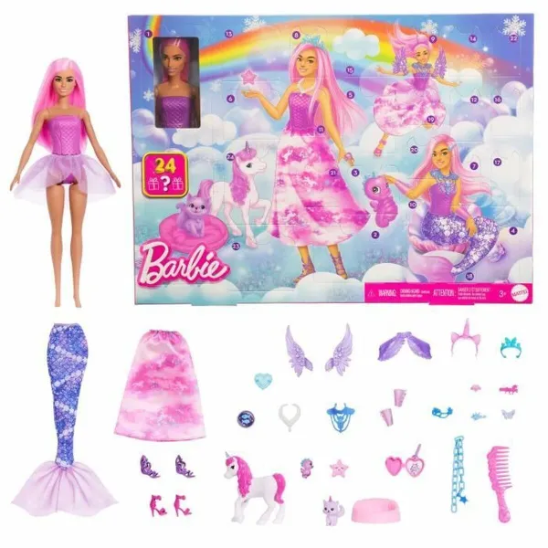 Adventes kalendārs Barbie