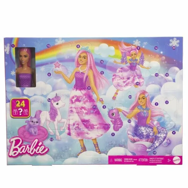 Adventes kalendārs Barbie