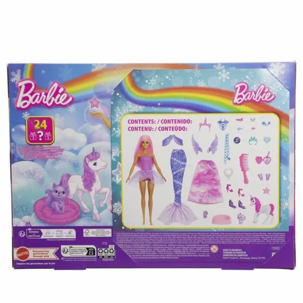Kalėdinis kalendorius Barbie