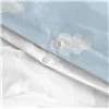 Duvet cover set HappyFriday Basic Kids Blue Single 2 Pieces