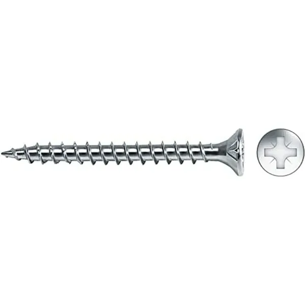Varžtų dėžutė CELO 500 vnt. Cinkuotas (4,5 x 40 mm)