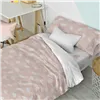 Duvet cover set HappyFriday Basic Kids Pink Single 2 Pieces