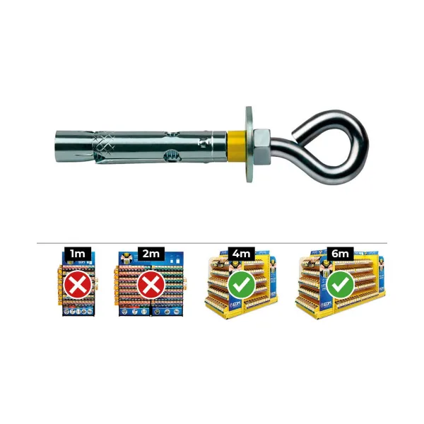 Коробка для винтов CELO Ø 8 X 45 MM 100 штук ОцинкованнЫЙ