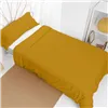 Duvet cover set HappyFriday Basic Kids Mustard Single 2 Pieces