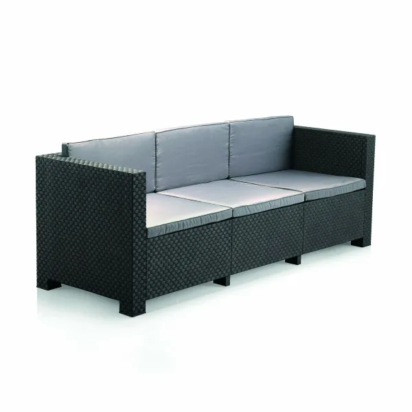 Garden furniture SP Berner 4 Kappaletta Hartsi polypropeeni