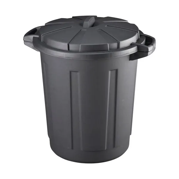 Jäteastia Mondex Musta Monivärinen polypropeeni 80 L