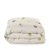 Duvet cover set HappyFriday Mini Animals Multicolour Baby Crib 2 Pieces