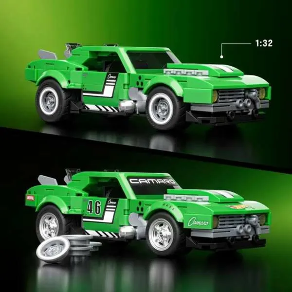Celtniecības Komplekts Mattel