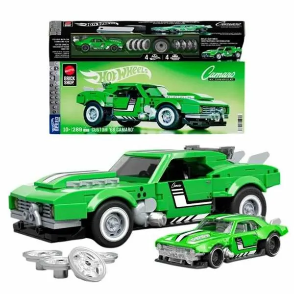 Rakennussetti Mattel