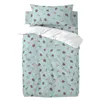 Duvet cover set HappyFriday Mini Catarinas Multicolour Baby Crib 2 Pieces