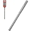 Набор сверл Fischer Quattric II SDS Plus Нержавеющая сталь Сталь 10 x 215 mm