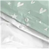 Duvet cover set HappyFriday Mini Fairy dust  Multicolour Single 2 Pieces