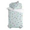 Duvet cover set HappyFriday Mini dinosaur Multicolour Single 2 Pieces