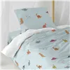 Duvet cover set HappyFriday Mini dinosaur Multicolour Single 2 Pieces