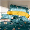 Duvet cover set HappyFriday Mini universe Multicolour Single 2 Pieces