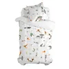 Duvet cover set HappyFriday Mini savanna Multicolour Single 2 Pieces