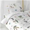 Duvet cover set HappyFriday Mini savanna Multicolour Single 2 Pieces