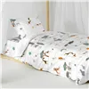 Duvet cover set HappyFriday Mini savanna Multicolour Single 2 Pieces