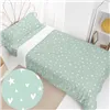 Duvet cover set HappyFriday Mini Fairy dust  Multicolour Single 2 Pieces