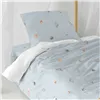 Duvet cover set HappyFriday Mini Nut Multicolour Single 2 Pieces