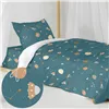 Duvet cover set HappyFriday Mini universe Multicolour Single 2 Pieces