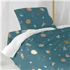 Duvet cover set HappyFriday Mini universe Multicolour Single 2 Pieces