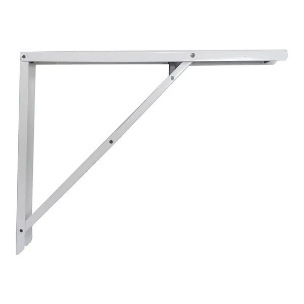 Nustatykite kvadratą Fepre Balta Plienas 40 x 52 cm Sulankstomas Sudedamas