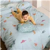 Duvet cover set HappyFriday Mini dinosaur Multicolour Single 2 Pieces