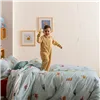 Duvet cover set HappyFriday Mini dinosaur Multicolour Single 2 Pieces