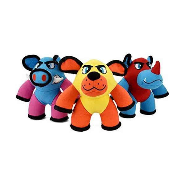 Šuns žaislas Nayeco Bad Boys 20 cm Tekstilė (20 cm)