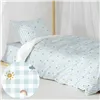 Duvet cover set HappyFriday Mini Weather Multicolour Single 2 Pieces