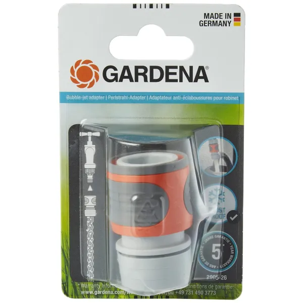 Hose connector Gardena Bubble-Jet Tap Diffuser Threaded