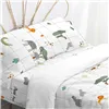 Duvet cover set HappyFriday Mini savanna Multicolour Single 2 Pieces