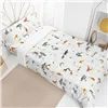 Duvet cover set HappyFriday Mini savanna Multicolour Single 2 Pieces