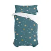 Duvet cover set HappyFriday Mini universe Multicolour Single 2 Pieces