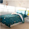 Duvet cover set HappyFriday Mini universe Multicolour Single 2 Pieces