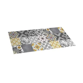 Vinyylimatto Stor Planet Croma Patch Harmaa Meripihka 100 % PVC (50 x 110 cm)