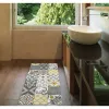 Vinyylimatto Stor Planet Croma Patch Harmaa Meripihka 100 % PVC (50 x 110 cm)