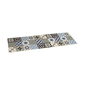 Vinyylimatto Stor Planet Hydraulinen Sininen 100 % PVC (60 x 200 cm)