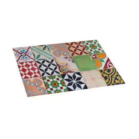 Matto Stor Planet Monivärinen Mosaiikki 100 % PVC (45 x 75 cm)