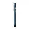 X-Doria Raptic Clutch MagSafe - Biodegradable case for iPhone 14 Pro (Drop-Tested 3m) (Marine Blue)