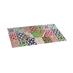 Matto Stor Planet Monivärinen Mosaiikki 100 % PVC (50 x 110 cm)