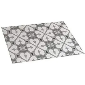 Matto Stor Planet Bcn Harmaa 100 % PVC (45 x 75 cm)