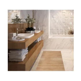 Matto Stor Planet Luonnollinen Bambu (160 x 240 cm)