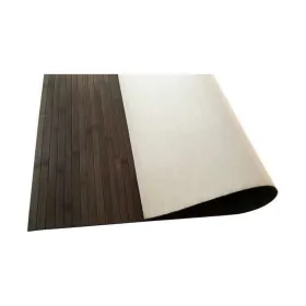 Matto Stor Planet Tummanruskea Bambu (160 x 240 cm)