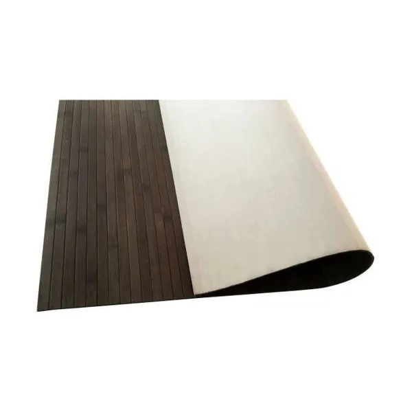 Matto Stor Planet Tummanruskea Bambu (160 x 240 cm)