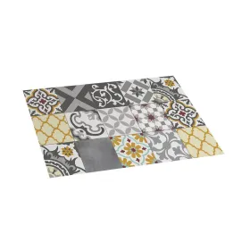 Vinyylimatto Stor Planet Croma Patch Harmaa Meripihka 100 % PVC (45 x 75 cm)