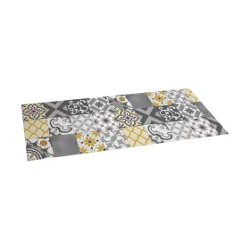 Vinyylimatto Stor Planet Croma Patch Harmaa 100 % PVC (50 x 140 cm)