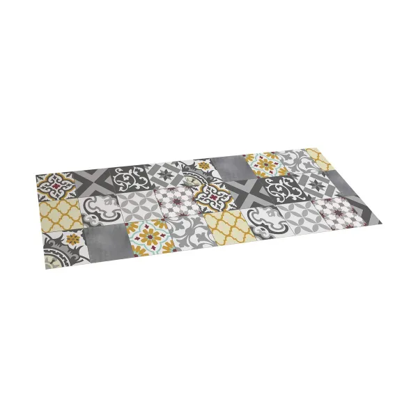Vinyylimatto Stor Planet Croma Patch Harmaa 100 % PVC (50 x 140 cm)