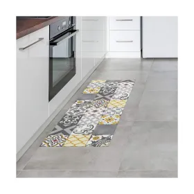 Vinyylimatto Stor Planet Croma Patch Harmaa 100 % PVC (50 x 140 cm)